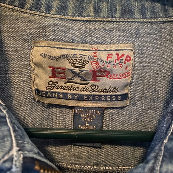 Jean jacket - Picture 3 of 6